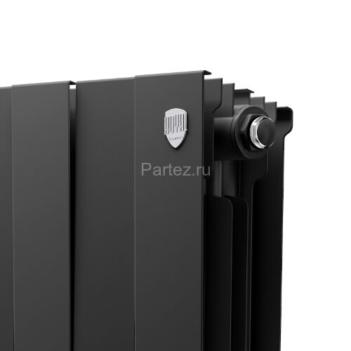 Биметаллический радиатор Royal Thermo PianoForte 500/100-4 (NoirSable)