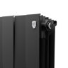 Биметаллический радиатор Royal Thermo PianoForte 500/100-4 (NoirSable)