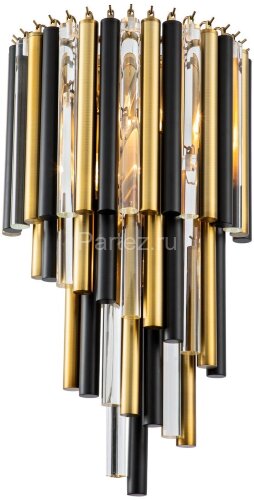 Бра iLamp 097B-3 matt bronze&black