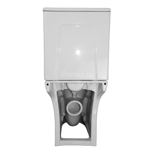 Унитаз напольный Azario FRETTA SQUARE 650х340х770 безободковый с бачком и сиденьем микролифт (AZ-121