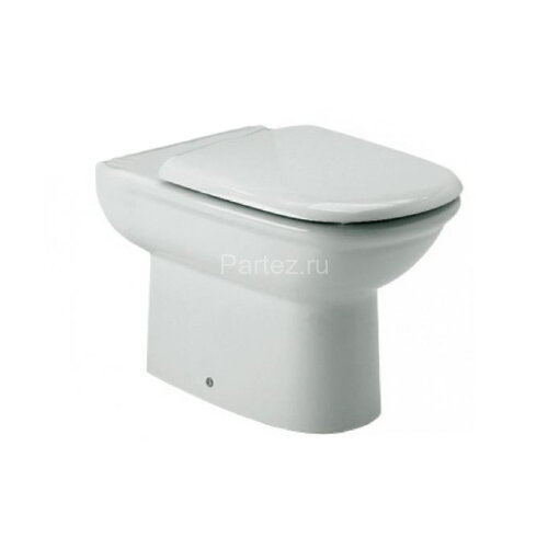 Чаша напольная Roca GIRALDA, гориз.выпуск, уст.компл., 690 мм (7.3424.6.600.0)