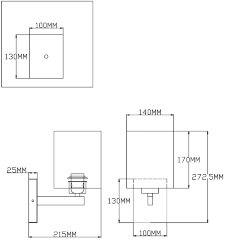 Бра Moderli V2680-1W