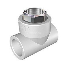 Тройник комб. PPR-ВР под ключ D32х1" Aquapipe