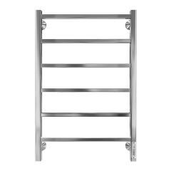 Полотенцесушитель Royal Thermo Axel П6 500х800 электро (встроен. диммер) стальной