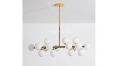 Потолочная люстра Lumina Deco LDP 6033-16 GD