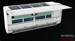 Инверторная сплит-система FUNAI SHOGUN Inverter 2024 RAC-I-SG75HP.D02 (комплект)