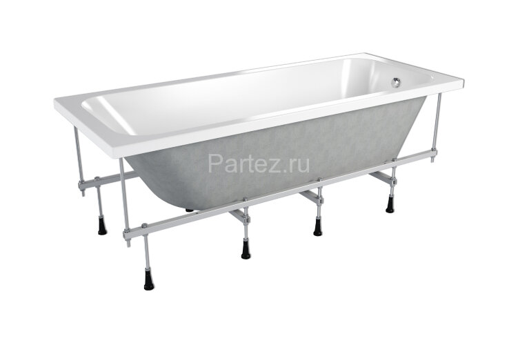 Ванна акриловая Loranto Candia 1500х700мм (cs00083750)