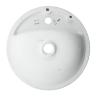 Раковина Sanita Luxe Art Inside, врезная, белая (ART43SLWB01I)