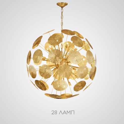 Подвесная люстра ImperiumLoft INCA-BALL01