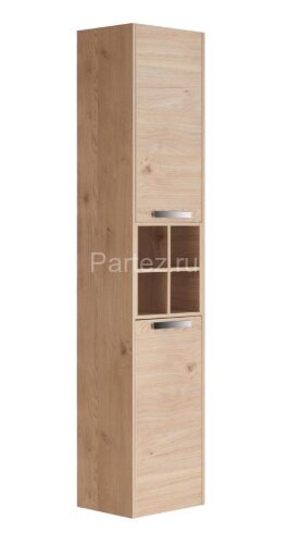 LAGO Шкаф-колонна, светлый дуб