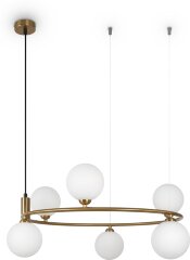 Подвесной светильник Maytoni MOD013PL-06BS1