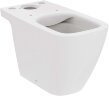 Чаша унитаза Ideal Standard i.life B напольный, для монтажа с бачком, технология RimLS+, с крепежом