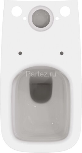 Чаша унитаза Ideal Standard i.life B напольный, для монтажа с бачком, технология RimLS+, с крепежом