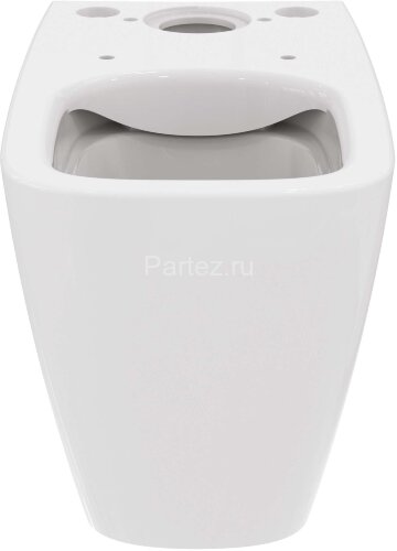 Чаша унитаза Ideal Standard i.life B напольный, для монтажа с бачком, технология RimLS+, с крепежом