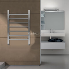 Полотенцесушитель водяной AZARIO ANCONA 500/800 квадрат, 7 секций, нижнее/диагональное подключение, 