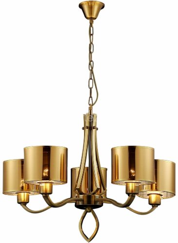 Подвесная люстра ILLUMICO IL1802-5P-17 AB