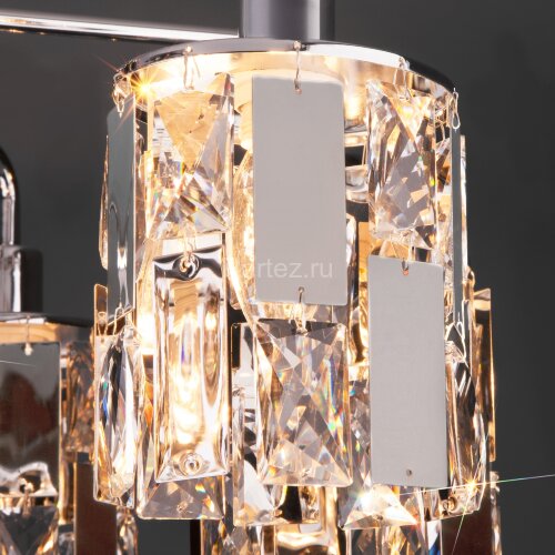 Потолочная люстра Eurosvet 10101/5 хром