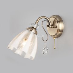 Бра Eurosvet 30155/1 античная бронза