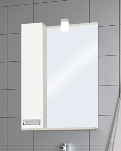 Зеркало-шкаф AQUATON БЕККА 60 белый дуб (1A214602BAC20)