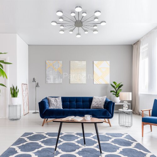 Потолочная люстра Eurosvet 90242/16 хром