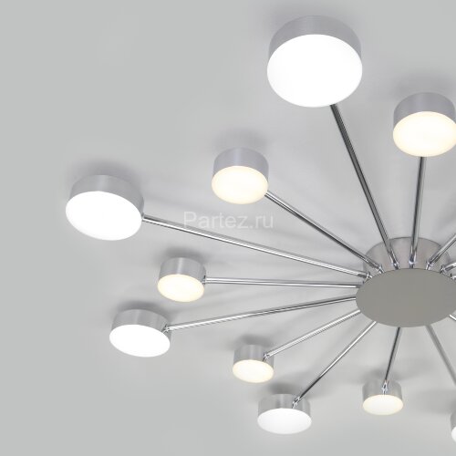 Потолочная люстра Eurosvet 90242/16 хром
