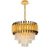 Подвесная люстра Natali Kovaltseva DARIAN 76017/5C GOLD