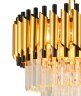 Подвесная люстра Natali Kovaltseva DARIAN 76017/5C GOLD