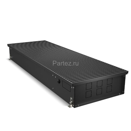 Конвектор внутрипольный Royal Thermo ATRIUM-150/400/1800-DG-U-BL