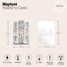 Настенный светильник Maytoni MOD184-WL-01-CH