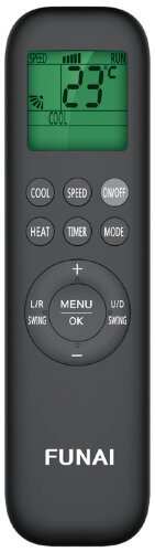 Классическая сплит-система FUNAI SHOGUN 2024 RAC-SG35HP.D02 (комплект)