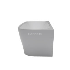 Ванна акриловая Azario OLEAN 1700x750x580 пристенная, в комплекте с сифоном и металлической рамой (O