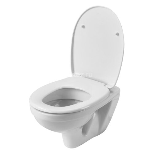 Пэк: Santek "Бореаль" подвесной унитаз с сиденьем SC + инсталляция + белая панель смыва (1.WH30.2.46