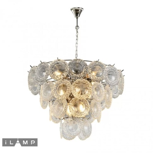 Подвесная люстра iLamp P2549-12 NIC