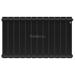 Радиатор биметаллический Royal Thermo Infinity 500 Noir Sable - 12 секц.