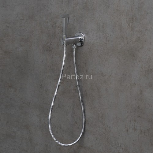 Смеситель Lemark Solo LM7172C с гигиеническим душем, встраиваемый