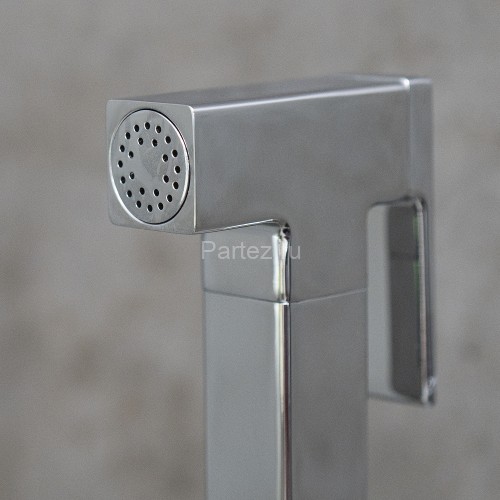 Смеситель Lemark Solo LM7172C с гигиеническим душем, встраиваемый